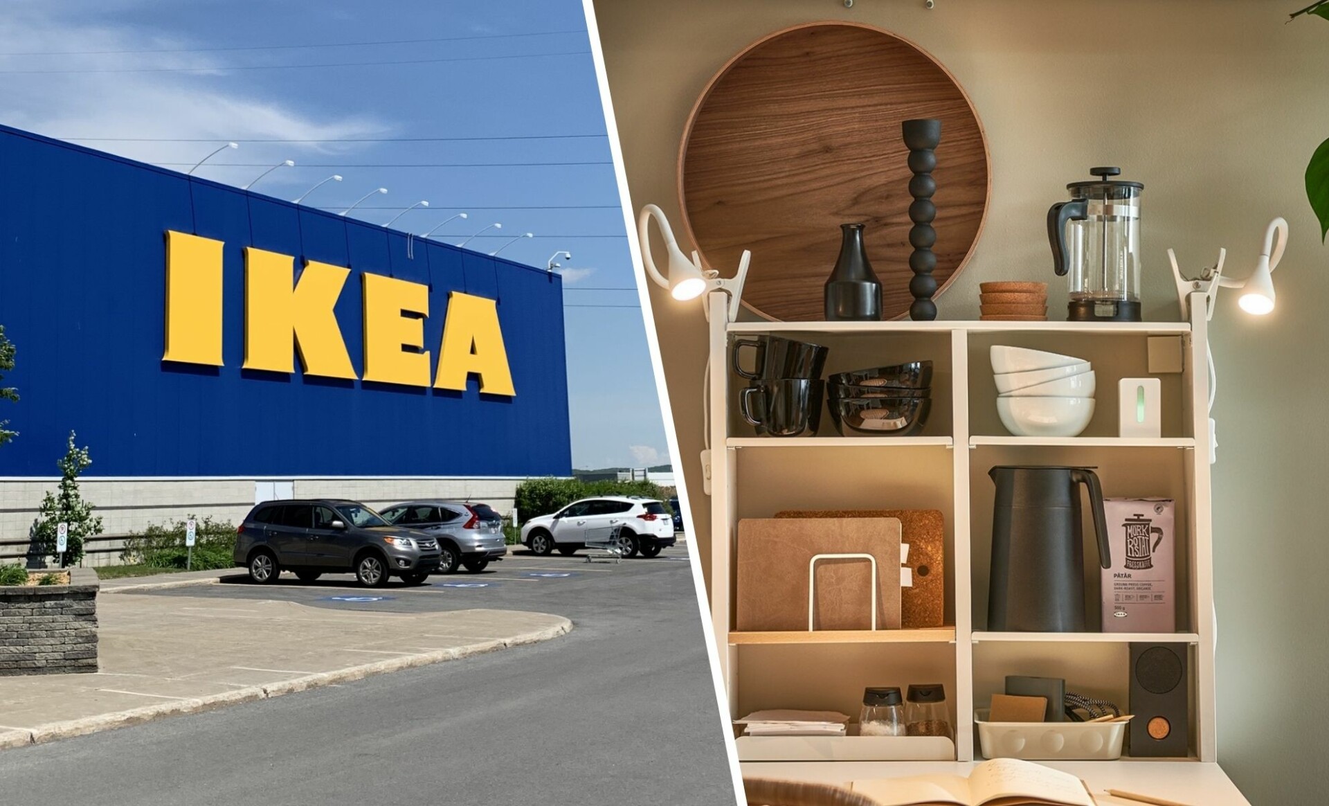 Ikea La marque remporte un énorme succès avec un meuble de rangement hyper pratique !